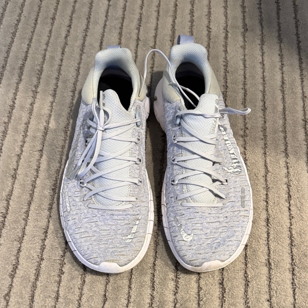 Light Gray Nike Athletic Sneakers